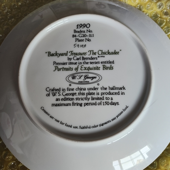 Collectors Plate - Picture 3 of 4
